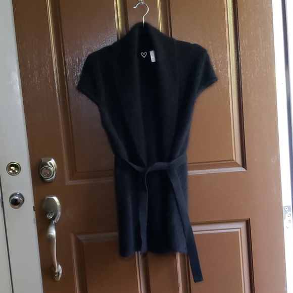 Between Me & You Angora Sweater Vintage L - Picture 2 of 9